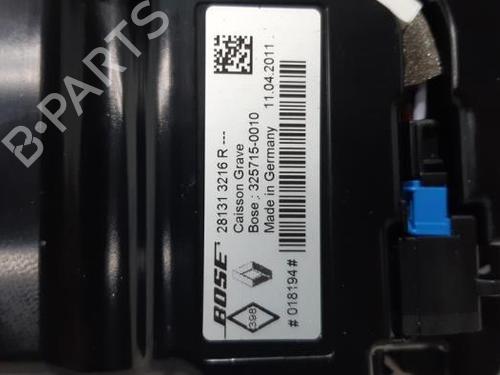 Electronic module RENAULT MEGANE III Hatchback (BZ0/1_, B3_) 1.4 TCe (BZ0F, BZ1V) | BP31386871M83