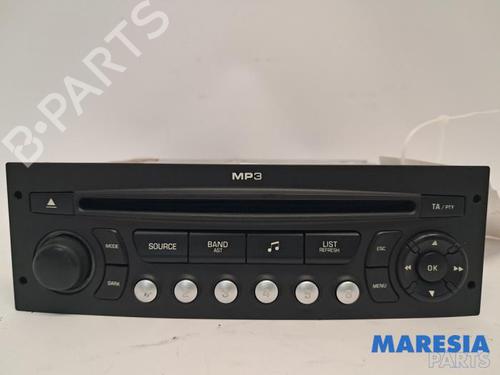 Used Radio Radio PEUGEOT 207 CC (WD_) 1.6 16V Turbo (150 hp) 31418017 31418017