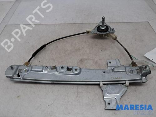 Used Rear left window mechanism Rear left window mechanism PEUGEOT 2008 I (CU_) 1.2 THP 110 / PureTech 110 (110 hp) 39896626 39896626
