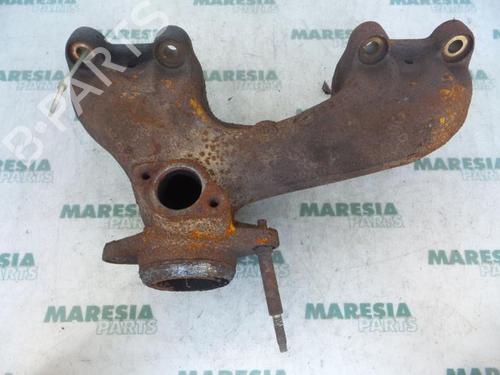 Used Exhaust manifold Exhaust manifold PEUGEOT PARTNER Box Body/MPV (5_, G_) 1.9 D (69 hp) 31417122 31417122