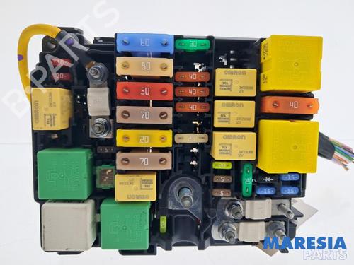 Used Fuse box Fuse box CITROËN C4 Grand Picasso II (DA_, DE_) 1.2 THP 130 (130 hp) 34197872 34197872