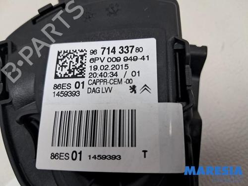 Pedal CITROËN C3 II (SC_) 1.2 VTi 82 | BP32012025I4