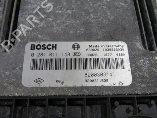 Engine control unit (ECU) RENAULT LAGUNA II (BG0/1_) 1.9 dCI (BG0E) | BP31466220M57 - Image 2