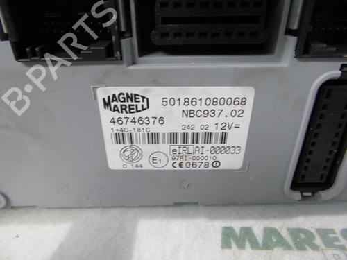 Engine control unit (ECU) ALFA ROMEO 147 (937_) 1.9 JTD 16V (937.AXG1B, 937.BXG1B) | BP31397242M57 - Image 3