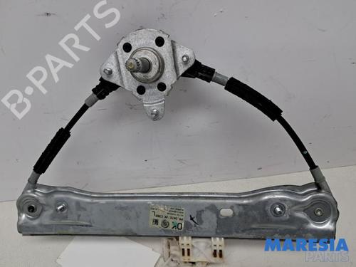 Used Rear left window mechanism FIAT PANDA (312_, 319_) 0.9 (312PXH1A) (65 hp) 32351508