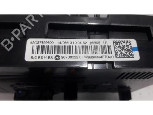 Climate control PEUGEOT 3008 I MPV (0U_) 1.6 VTi | BP31395763I5