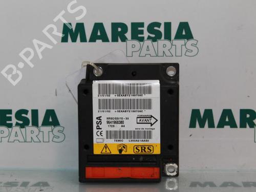 Used ECU airbags CITROËN C5 I (DC_) 3.0 V6 (DCXFXC, DCXFXF) (207 hp) 31501361