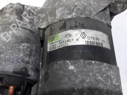 Starter RENAULT MODUS / GRAND MODUS (F/JP0_) 1.2 (JP0C, JP0K, FP0C, FP0K, FP0P, JP0P, JP0T) | BP31458539M8