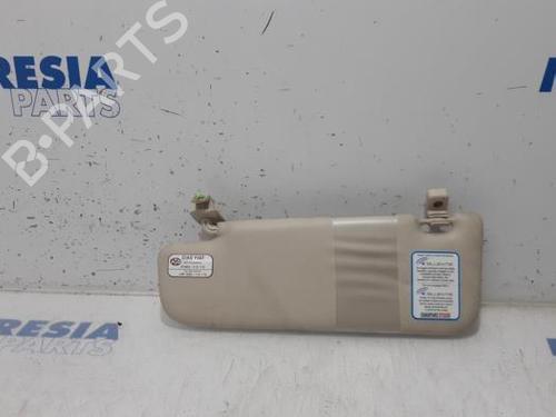 Used Left sun visor FIAT 500 (312_) 1.2 (312AXA1A) (69 hp) 31461803