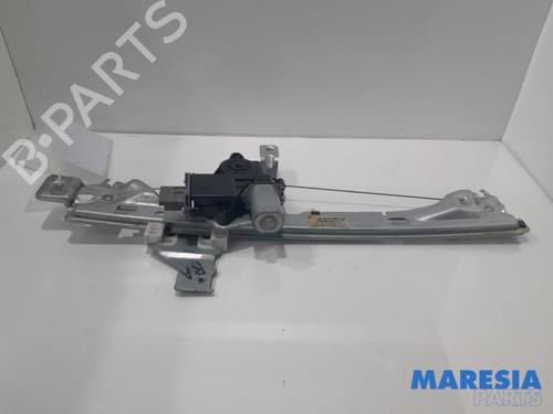 Used Rear right window mechanism PEUGEOT 3008 I MPV (0U_) 1.6 THP (156 hp) 31406052