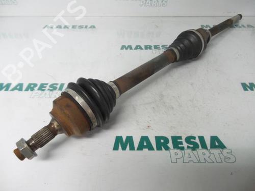 Right front driveshaft CITROËN BERLINGO Box Body/MPV (B9) 1.6 HDi 75 | BP31401126M39 - Image 2