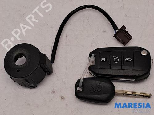 Engine control unit (ECU) PEUGEOT 208 I (CA_, CC_) 1.0 VTi | BP31415285M57 