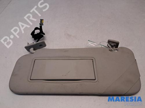 Used Left sun visor CITROËN C5 III Break (RW_) 2.0 i 16V (RWRFJC, RWRFJF) (140 hp) 31462365