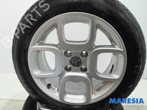 Fælk CITROËN C3 II (SC_) 1.2 VTi 82 | BP31387201C45