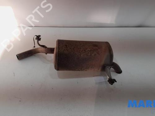 Used Exhaust system CITROËN C5 III Break (RW_) 2.0 i 16V (RWRFJC, RWRFJF) (140 hp) 31446719