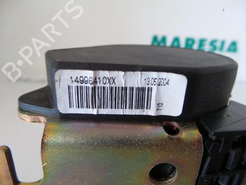 Rear left seatbelt PEUGEOT 807 (EB_) 2.0 | BP31508402I29