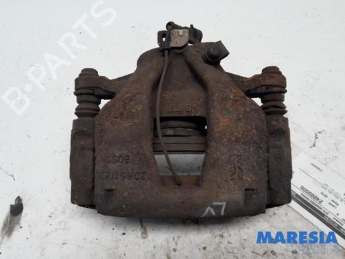 Used Left front brake caliper FIAT PUNTO EVO (199_) 1.3 D Multijet (84 hp) 31391296