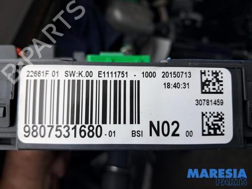 Engine control unit (ECU) CITROËN C4 CACTUS 1.6 BlueHDi 100 | BP37241643M57 - Image 5
