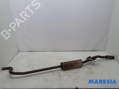 Used Exhaust system PEUGEOT 2008 I (CU_) 1.2 THP 110 / PureTech 110 (110 hp) 31479004