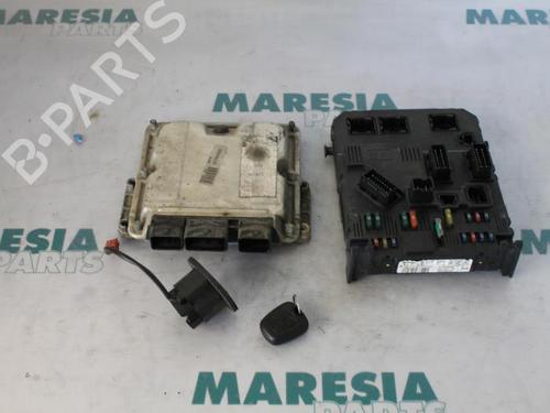 Used Engine control unit (ECU) PEUGEOT 206 SW (2E/K) 2.0 HDi (90 hp) 31396386