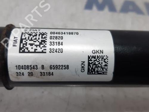 Driveshaft ALFA ROMEO STELVIO (949_) 2.2 D Q4 (949.AXB2A) | BP31401789M37