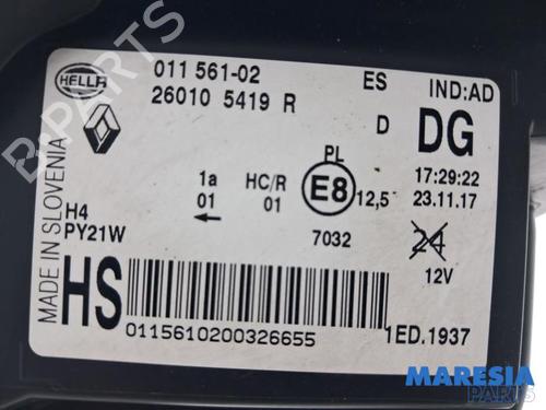 Right headlight RENAULT TWINGO III (BCM_, BCA_) 1.0 SCe 70 | BP36280575C29  - Image 6