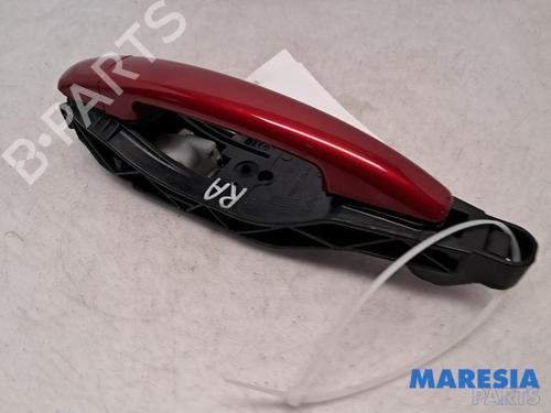 Rear right exterior door handle PEUGEOT 2008 I (CU_) 1.2 THP 110 / PureTech 110 | BP31403798C130