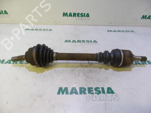 Used Left front driveshaft CITROËN C4 Coupe (LA_) 1.6 HDi (109 hp) 31460115