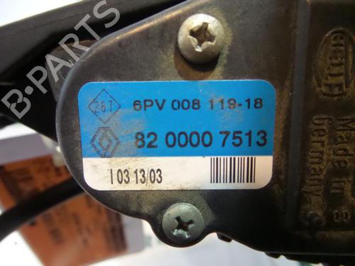Electronic module RENAULT ESPACE IV (JK0/1_) 3.0 dCi (JK0J, JK0V) | BP31455162M83
