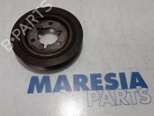 Used Pulley PEUGEOT 206 Hatchback (2A/C) 1.4 i (75 hp) 31451027