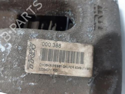 Right rear brake caliper CITROËN DS5 2.0 HDi 165 | BP31401151M106 