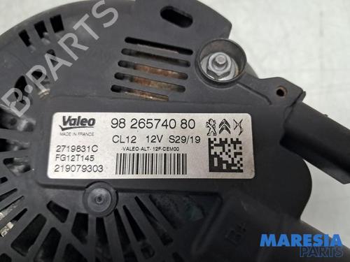 Alternator PEUGEOT 2008 I (CU_) 1.2 THP 110 / PureTech 110 | BP32197319M7 