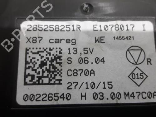 Electronic module RENAULT CAPTUR I (J5_, H5_) 0.9 TCe 90 | BP31492257M83