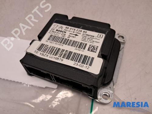 Used ECU airbags PEUGEOT 208 I (CA_, CC_) 1.2 VTI 82 (82 hp) 31413079