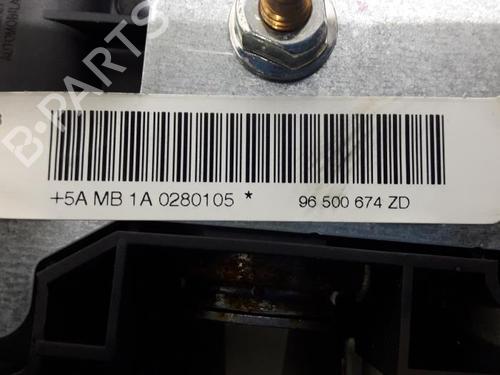 Driver airbag PEUGEOT 207 CC (WD_) 1.6 16V | BP31484318C9