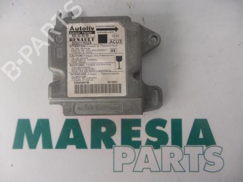 Used ECU airbags RENAULT SCÉNIC I MPV (JA0/1_, FA0_) 1.9 dCi (JA05, JA1F) (102 hp) 31486218