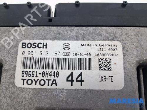 Engine control unit (ECU) PEUGEOT 108 1.0 VTi | BP37524243M57 - Image 5