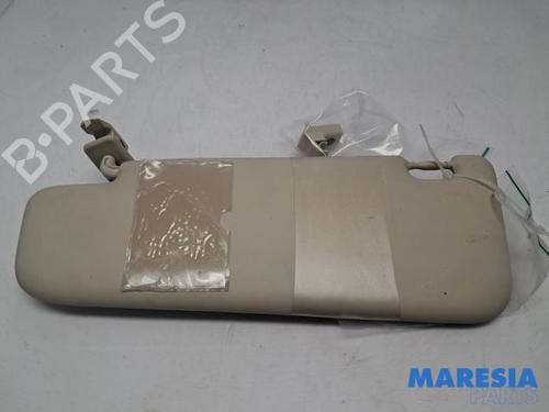 Used Left sun visor FIAT 500 (312_) 1.2 (312AXA1A) (69 hp) 31497669