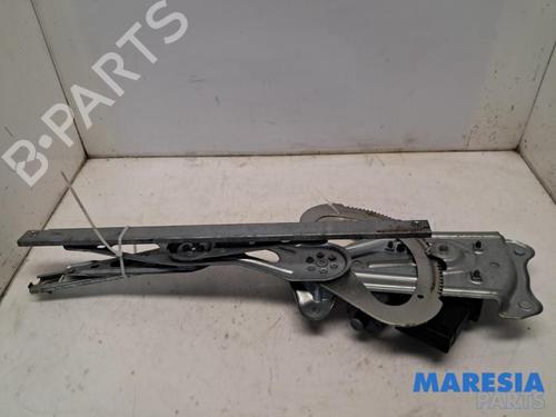 Used Rear right window mechanism RENAULT SCÉNIC III (JZ0/1_) 1.4 16V (JZ0F, JZ1V) (131 hp) 31452281