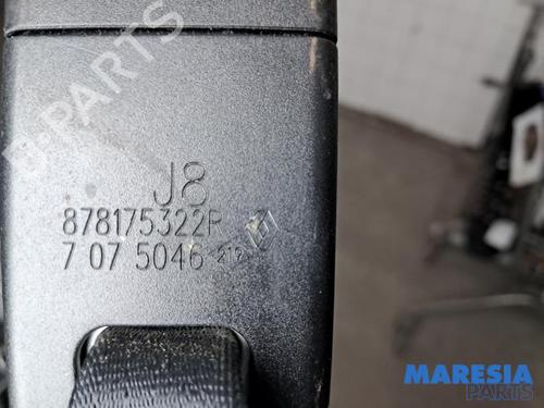 Seat buckle RENAULT MEGANE IV Hatchback (B9A/M/N_) 1.6 TCe 205 (B9MV) | BP36420606I32 - Image 4