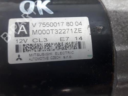 Starter PEUGEOT 207 (WA_, WC_) 1.6 16V VTi | BP31477025M8 