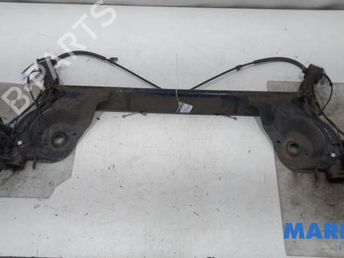 Used Rear axle CITROËN C1 (PM_, PN_) 1.0 (68 hp) 32305500