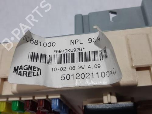 Fuse box ALFA ROMEO 159 Sportwagon (939_) 1.9 JTS (939BXA1B) | BP31492615E1 