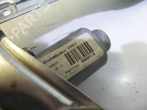 Front right window mechanism RENAULT CLIO III (BR0/1, CR0/1) 1.2 16V (BR0P, CR0P) | BP31426101C23