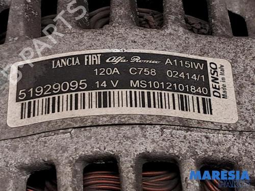Alternator FIAT PANDA (312_, 319_) 0.9 (312PXP1A) | BP31433000M7