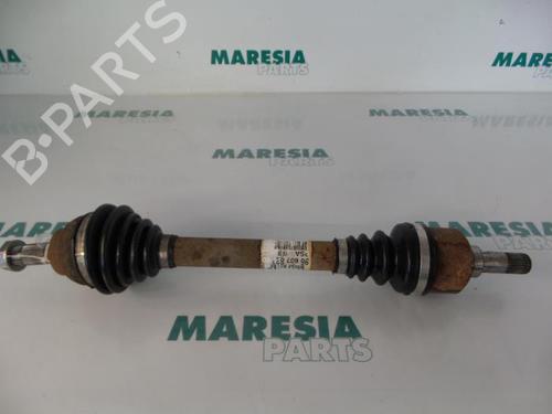 Left front driveshaft PEUGEOT PARTNER Box Body/MPV 1.6 HDi 16V | BP31513398M38