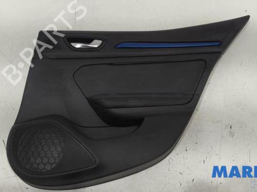 Seats set RENAULT MEGANE IV Hatchback (B9A/M/N_) 1.6 TCe 205 (B9MV) | BP36280606C78 - Image 4