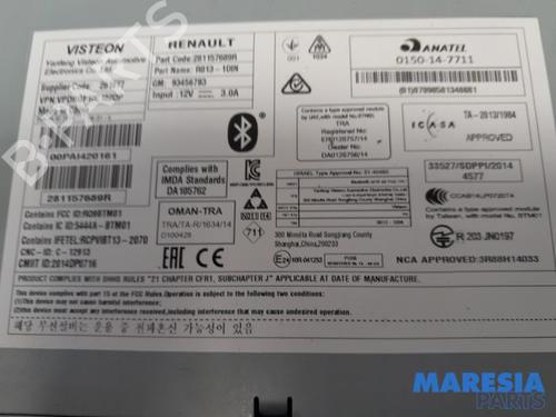 Radio OPEL VIVARO B Van (X82) 1.6 CDTI (05) | BP31479324E6 - Image 3