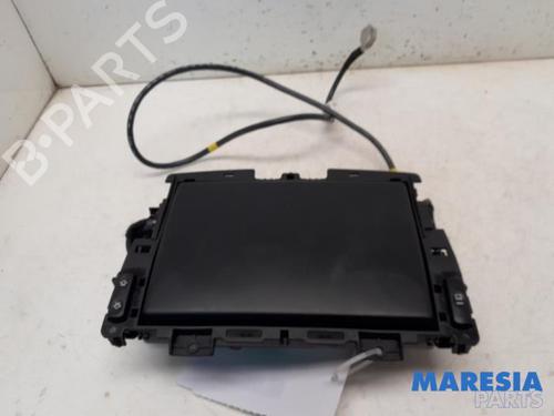 Used Display monitor PEUGEOT 5008 (0U_, 0E_) 1.6 16V (156 hp) 31508154