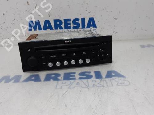 Used Radio PEUGEOT 207 CC (WD_) 1.6 16V (120 hp) 31499472